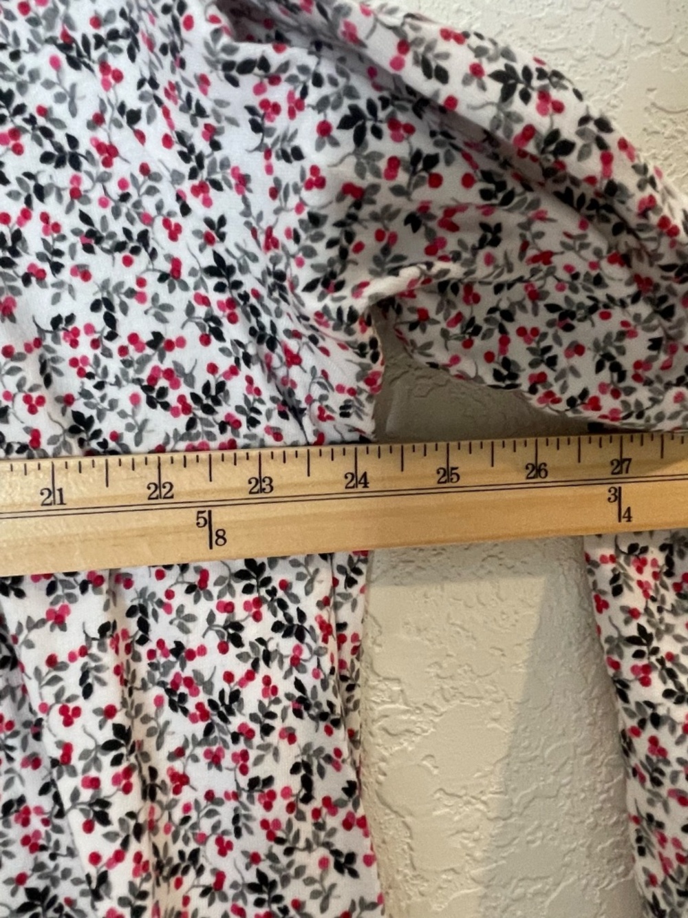 Eileen West Nightgown XL 100% Cotton Floral Lace Long Sleeve Cottagecore Multi - Picture 7 of 13